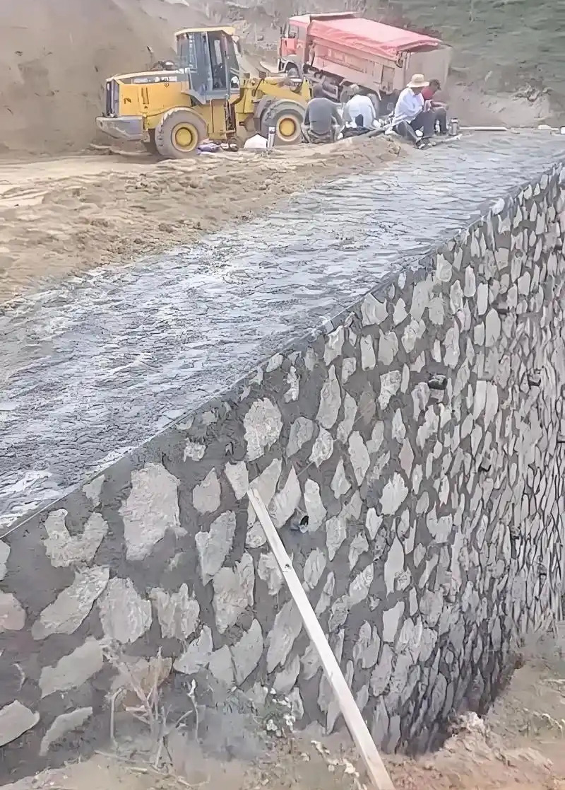 滁州来安县边坡加固